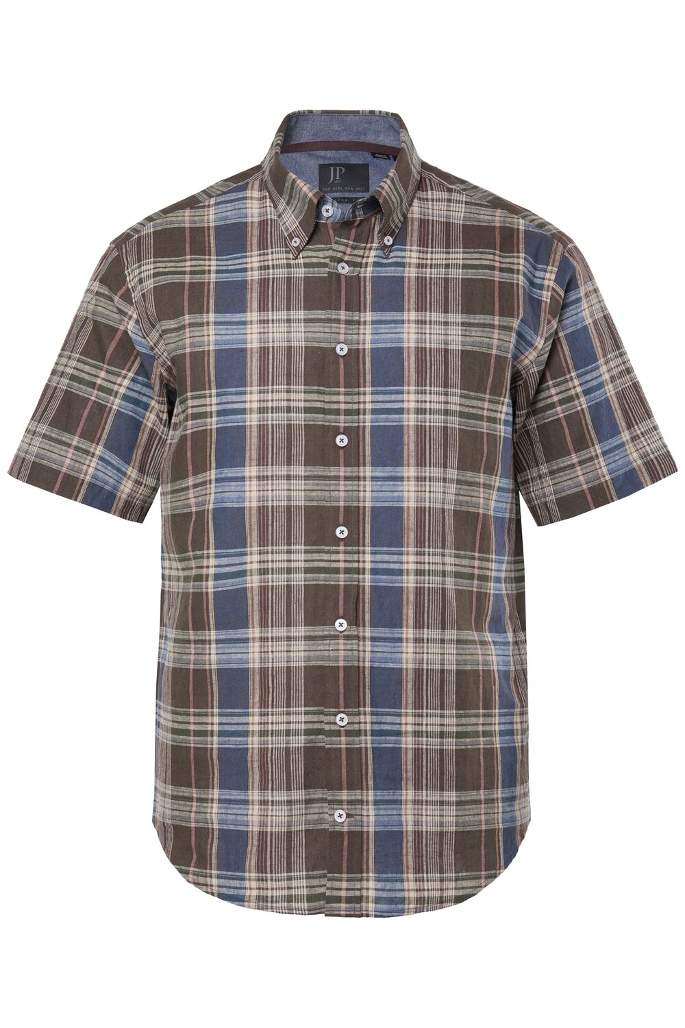 JP1880 Рубашка на пуговицах Regular fit в темно-коричневом цвете
JP1880 Рубашка на пуговицах Regular fit в темно-коричневом цвете