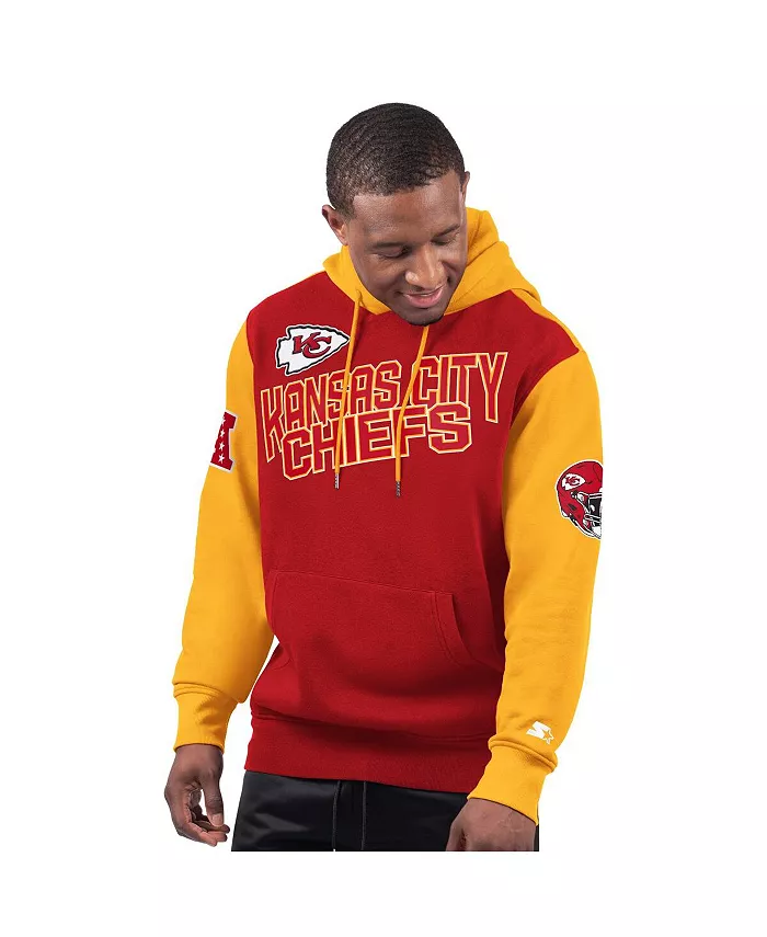 Мужская красная толстовка с капюшоном Kansas City Chiefs Extreme Pullover Hoodie Starter
Мужская красная толстовка с капюшоном Kansas City Chiefs Extreme Pullover Hoodie Starter