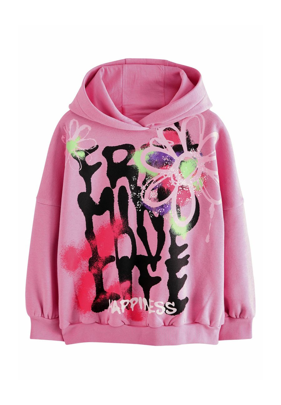 Худи Next Hoodie, Pink Graffiti/Pink
Худи Next Hoodie, Pink Graffiti/Pink