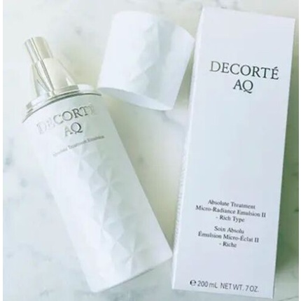 Cosme Decorte Aq Absolute Emulsion Micro Radiance 200мл Kose
Cosme Decorte Aq Absolute Emulsion Micro Radiance 200мл Kose