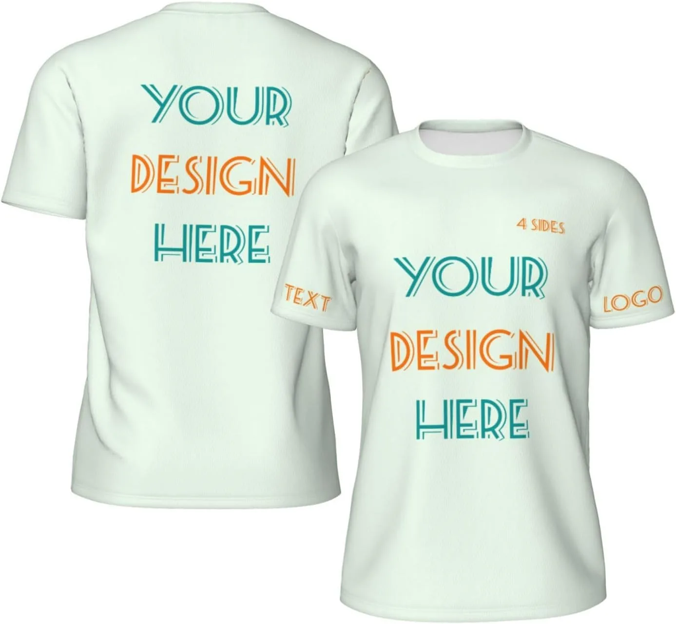Футболка Custom с принтом на 4 сторонах
Футболка Custom с принтом на 4 сторонах