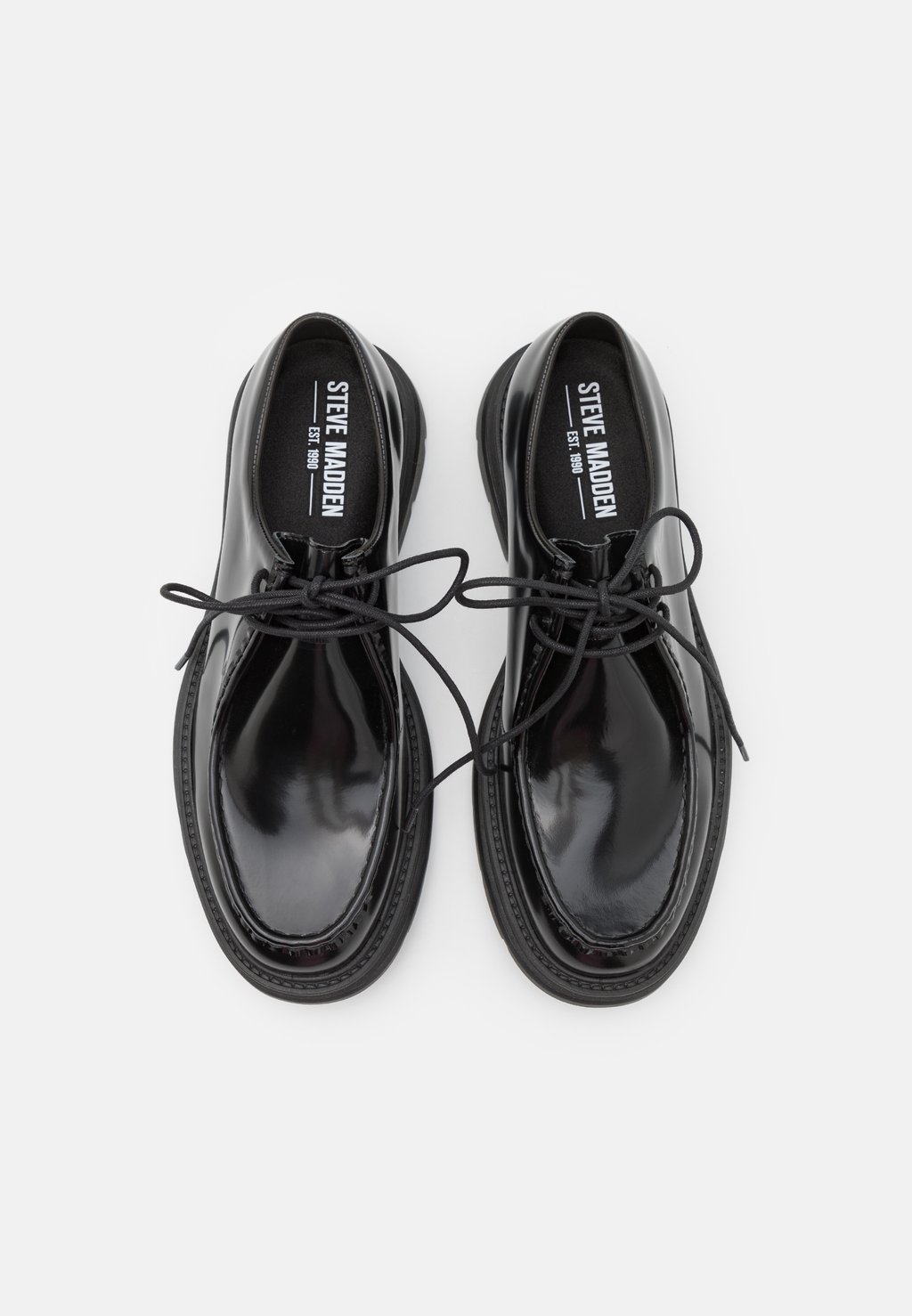 Повседневные туфли на шнуровке REICE Steve Madden, черный
Повседневные туфли на шнуровке REICE Steve Madden, черный