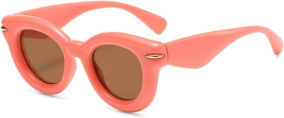 Солнцезащитные очки UV400 с защитой от УФ-излучения — конфетные цвета, градиентная расцветка, для женщин и мужчин, для бега и занятий спортом на открытом воздухе generic, Pink Brown
Солнцезащитные очки UV400 с защитой от УФ-излучения — конфетные цвета, градиентная расцветка, для женщин и мужчин, для бега и занятий спортом на открытом воздухе generic, Pink Brown