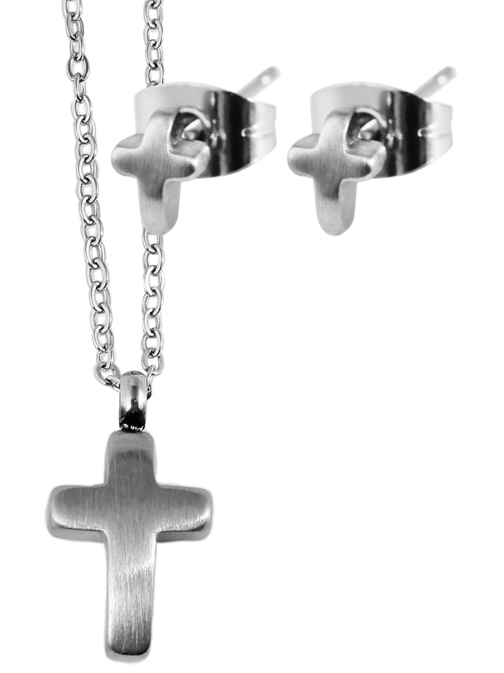 Adeliás Колье унисекс с подвеской - из нержавеющей стали серебристого цвета
Adeliás Колье унисекс с подвеской - из нержавеющей стали серебристого цвета