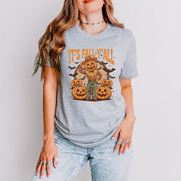 Футболка с коротким рукавом It'S fall y'all pumpkin cowboy Simply Sage Market, Heather Grey
Футболка с коротким рукавом It'S fall y'all pumpkin cowboy Simply Sage Market, Heather Grey