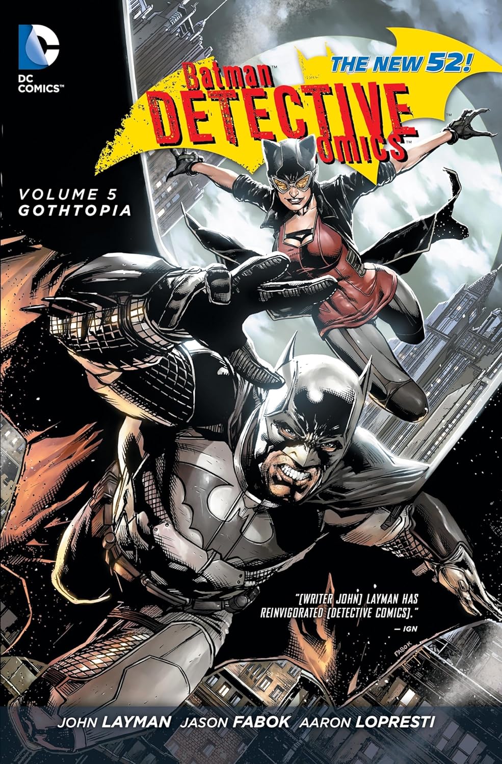 Batman: Detective Comics Vol. 5: Gothtopia (The New 52) (DC Comics)
Batman: Detective Comics Vol. 5: Gothtopia (The New 52) (DC Comics)