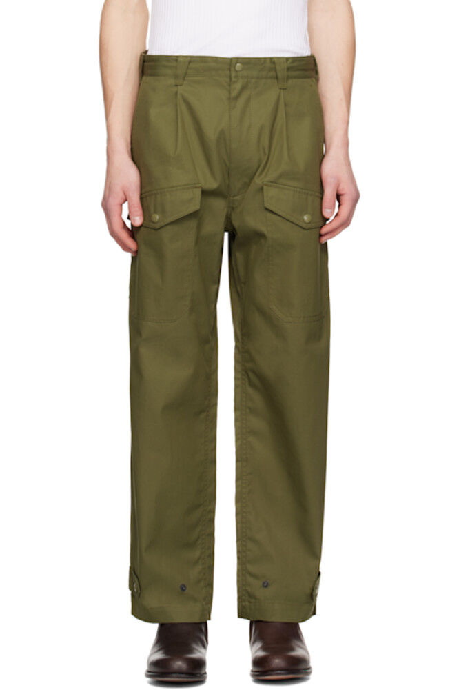 Брюки-карго Alfonso цвета хаки Pilgrim Surf + Supply
Брюки-карго Alfonso цвета хаки Pilgrim Surf + Supply