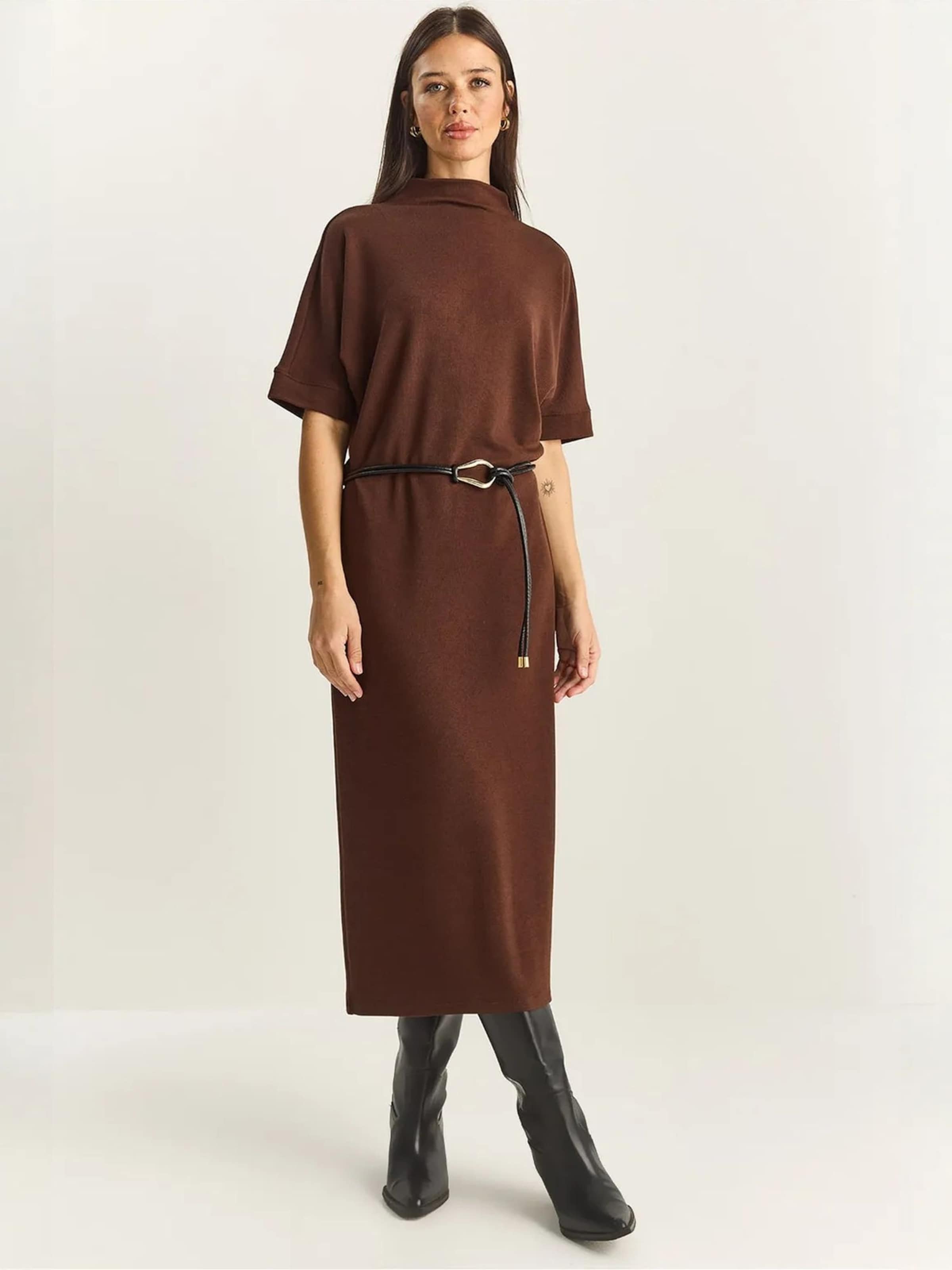 Bianco Lucci Платье в коричневом цвете
Bianco Lucci Платье в коричневом цвете