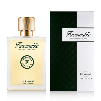Faconnable Façonnable L'Original Eau De Toilette For Men 90ml Aromatic And Fern Fragrance
Faconnable Façonnable L'Original Eau De Toilette For Men 90ml Aromatic And Fern Fragrance