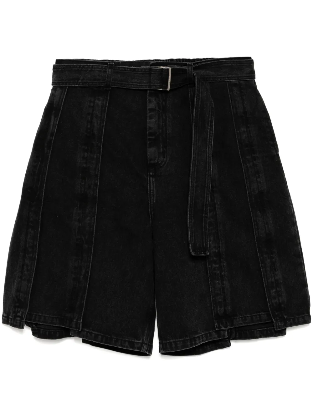 Джинсовые шорты с поясом SONGZIO, серый
Джинсовые шорты с поясом SONGZIO, серый