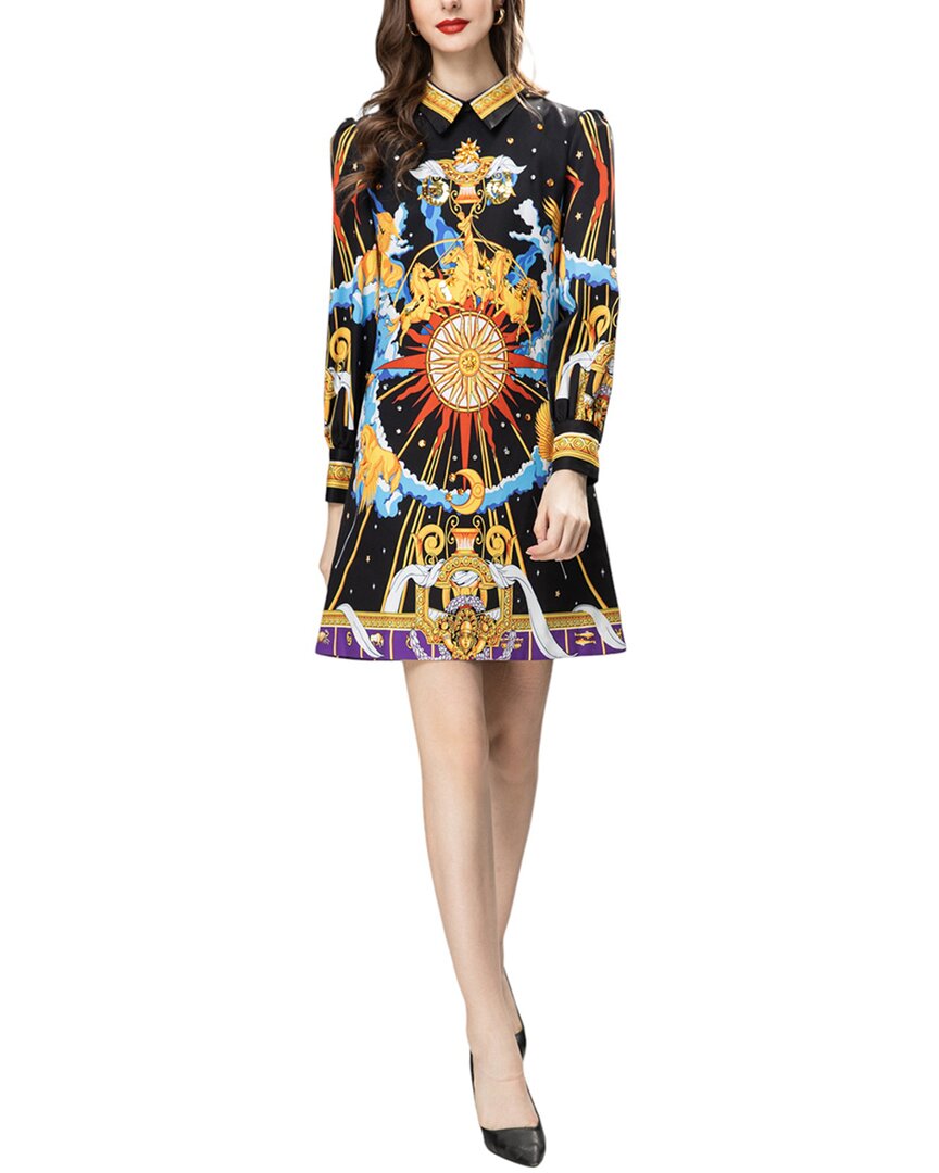 Мини-платье BURRYCO, мультиколор
Мини-платье BURRYCO, мультиколор