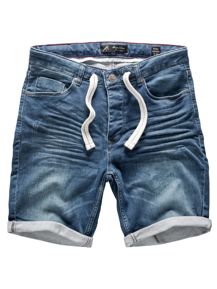 Джинсовые шорты Amaci&Sons
Джинсовые шорты Amaci&Sons