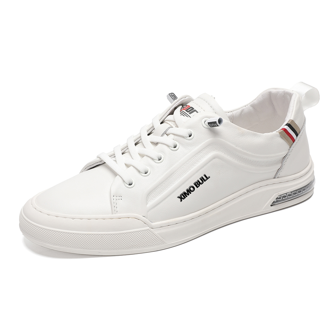 Мужские низкие амортизирующие кроссовки для скейтбординга XIMO BULL, White
Мужские низкие амортизирующие кроссовки для скейтбординга XIMO BULL, White