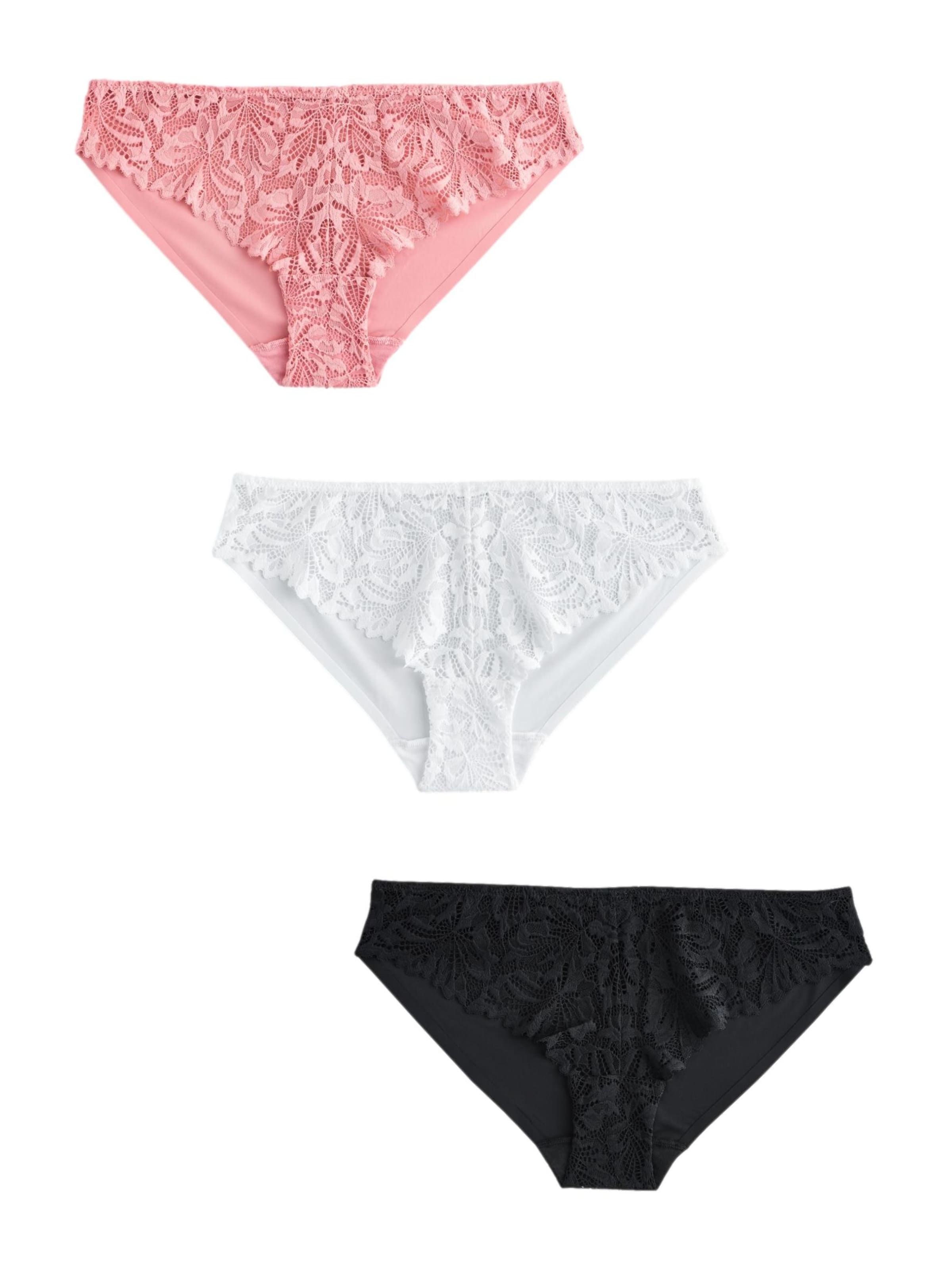 Next Трусики в цветах Rose, Black, White
Next Трусики в цветах Rose, Black, White