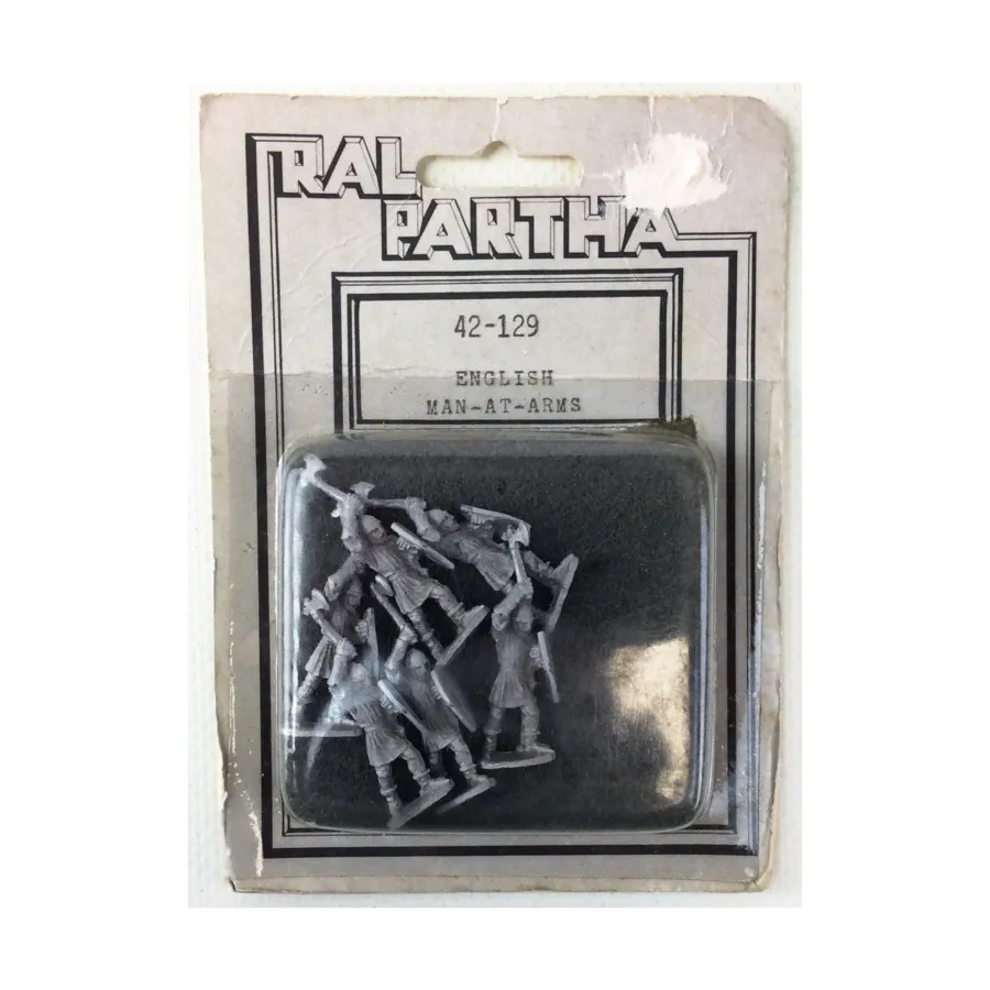 Английский воин с топорами и щитами, Historicals (Grey Cards)
Английский воин с топорами и щитами, Historicals (Grey Cards)