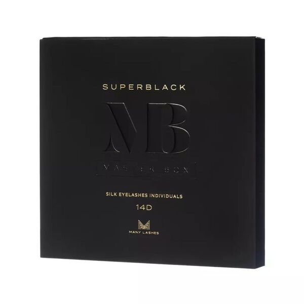 Набор ресниц для макияжа 14d, изгиб cc - более выразительные ресницы, 1 комплект. Many Beauty Master box superblack silk eyelashes individuals
Набор ресниц для макияжа 14d, изгиб cc - более выразительные ресницы, 1 комплект. Many Beauty Master box superblack silk eyelashes individuals