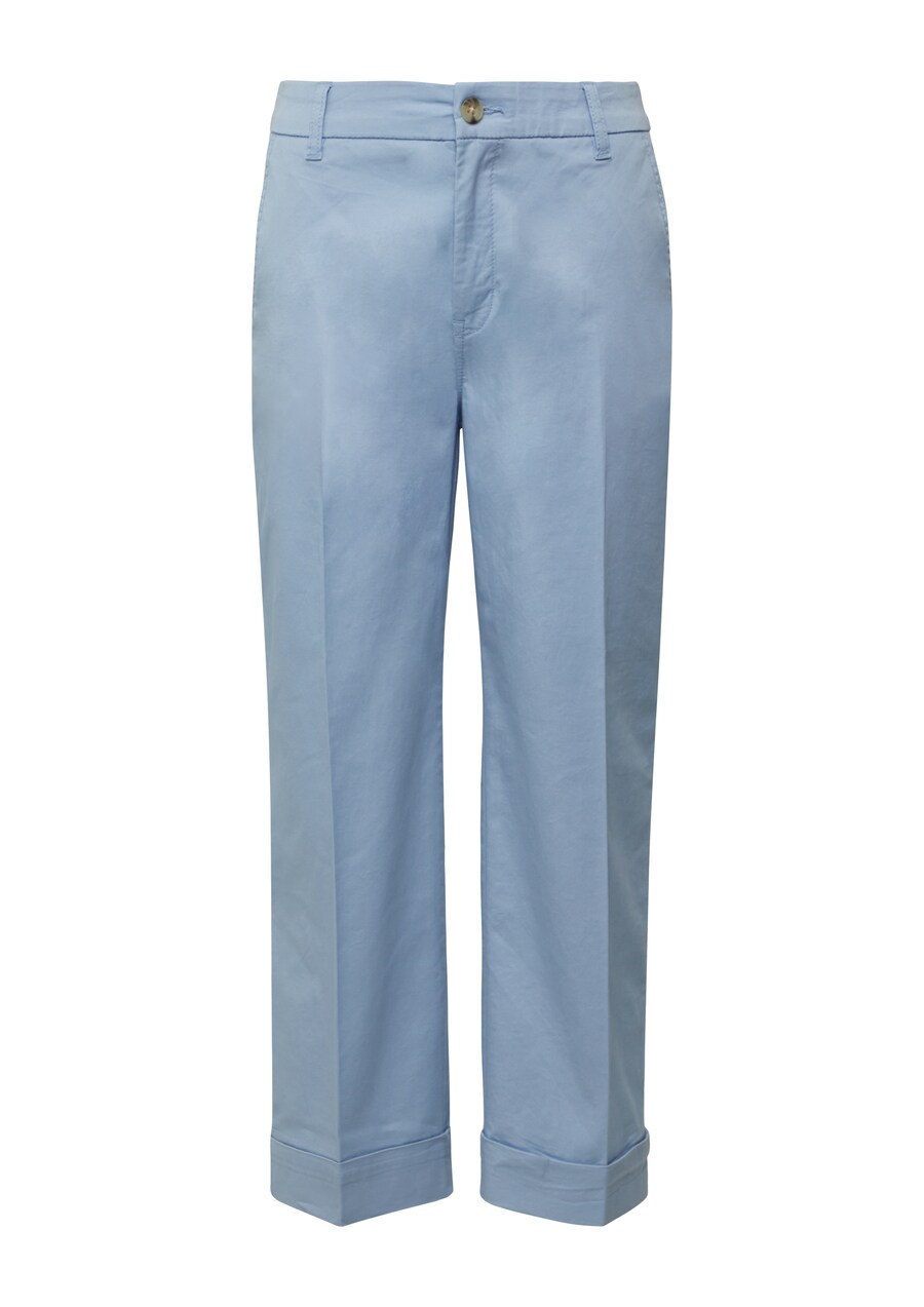 Широкие брюки со складками s.Oliver, светло-синий
Широкие брюки со складками s.Oliver, светло-синий