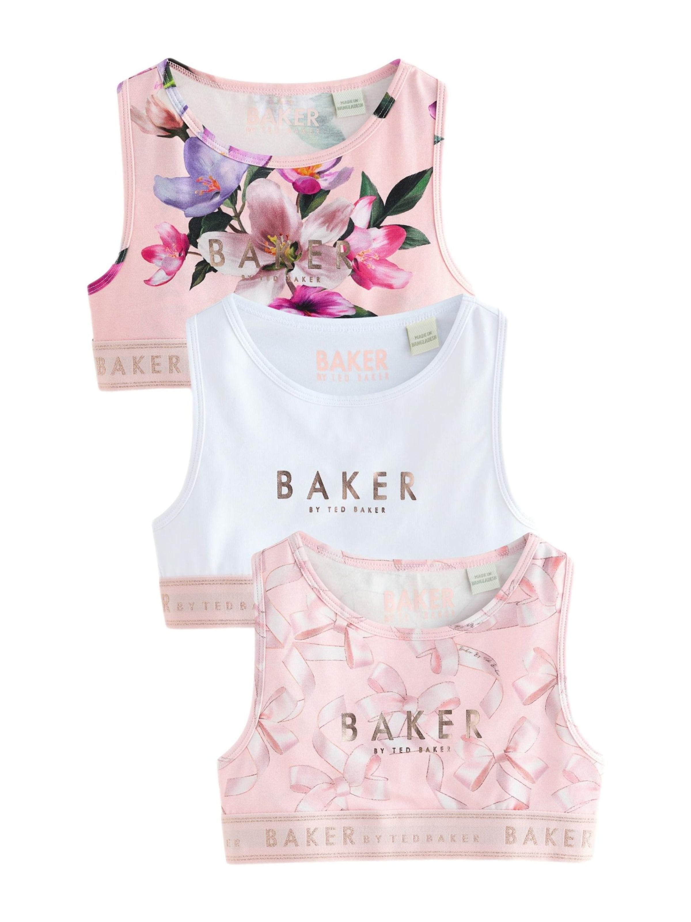 Baker by Ted Baker Бралетт бра в цвете розовый, белый
Baker by Ted Baker Бралетт бра в цвете розовый, белый