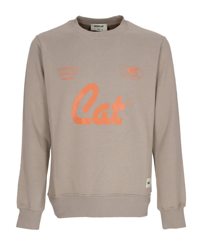 Легкая толстовка с круглым вырезом, цвет «шато-серый». Cat, серый
Легкая толстовка с круглым вырезом, цвет «шато-серый». Cat, серый