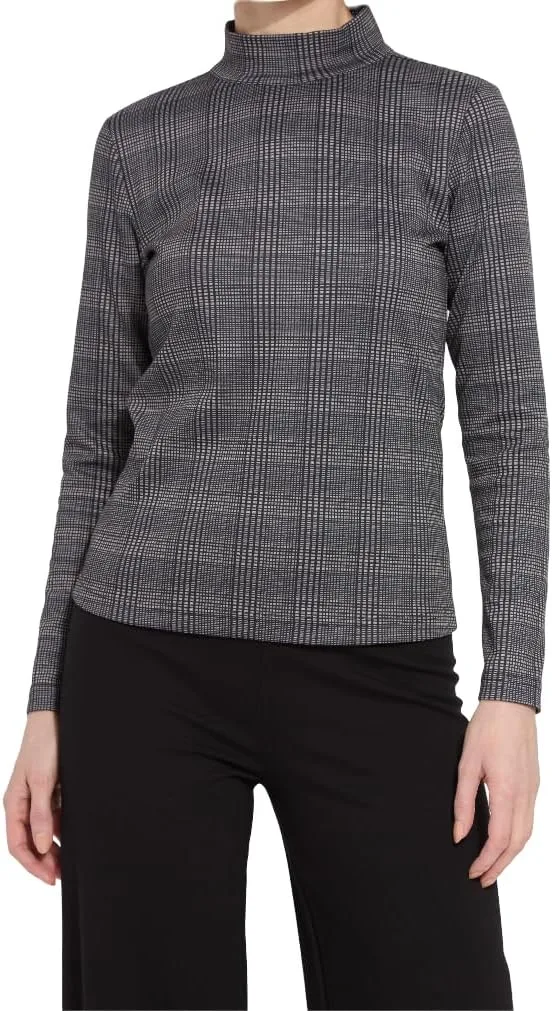 Топ Lyssé Lena с воротником-стойкой, длинный рукав, приталенный
Топ Lyssé Lena с воротником-стойкой, длинный рукав, приталенный