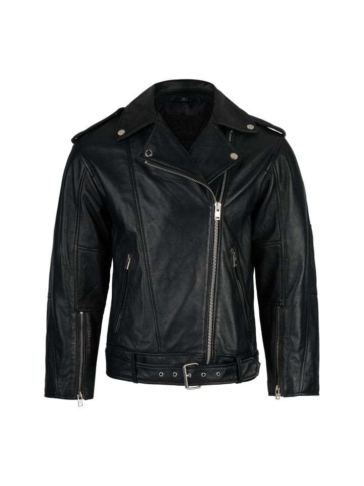 Trueprodigy Кожаная куртка Dua черного цвета
Trueprodigy Кожаная куртка Dua черного цвета