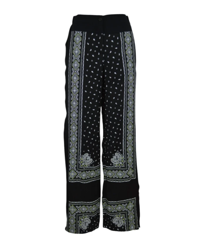 Широкие брюки с принтом в виде банданы Pinko, мультиколор
Широкие брюки с принтом в виде банданы Pinko, мультиколор