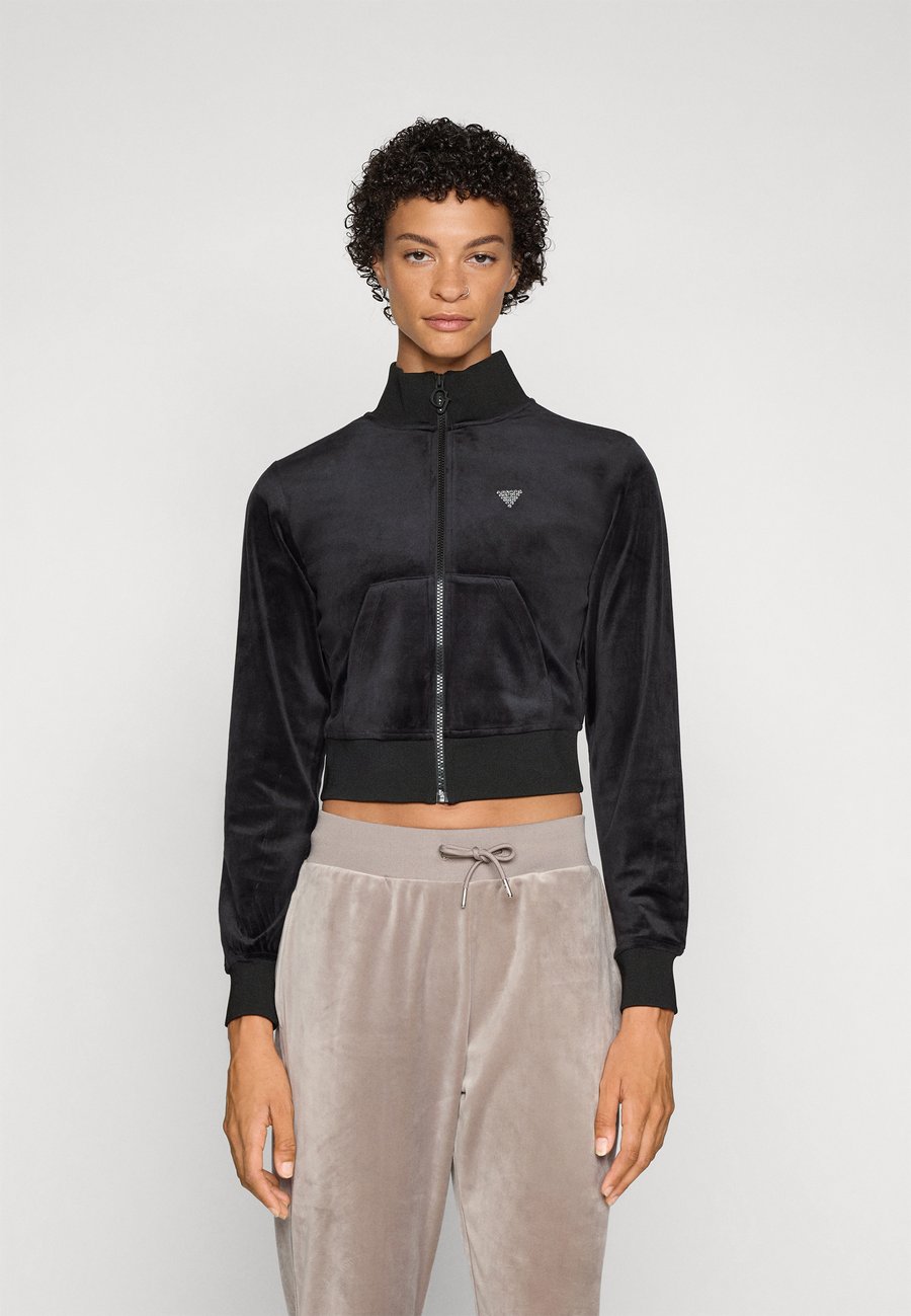 Толстовка Guess COUTURE FULL ZIP , Jet Black /Black
Толстовка Guess COUTURE FULL ZIP , Jet Black /Black