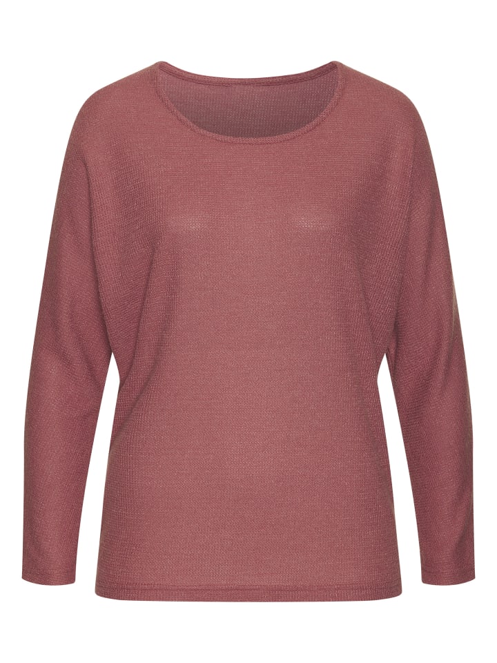 Рубашка с длинными рукавами цвета марсала Vivance
Рубашка с длинными рукавами цвета марсала Vivance