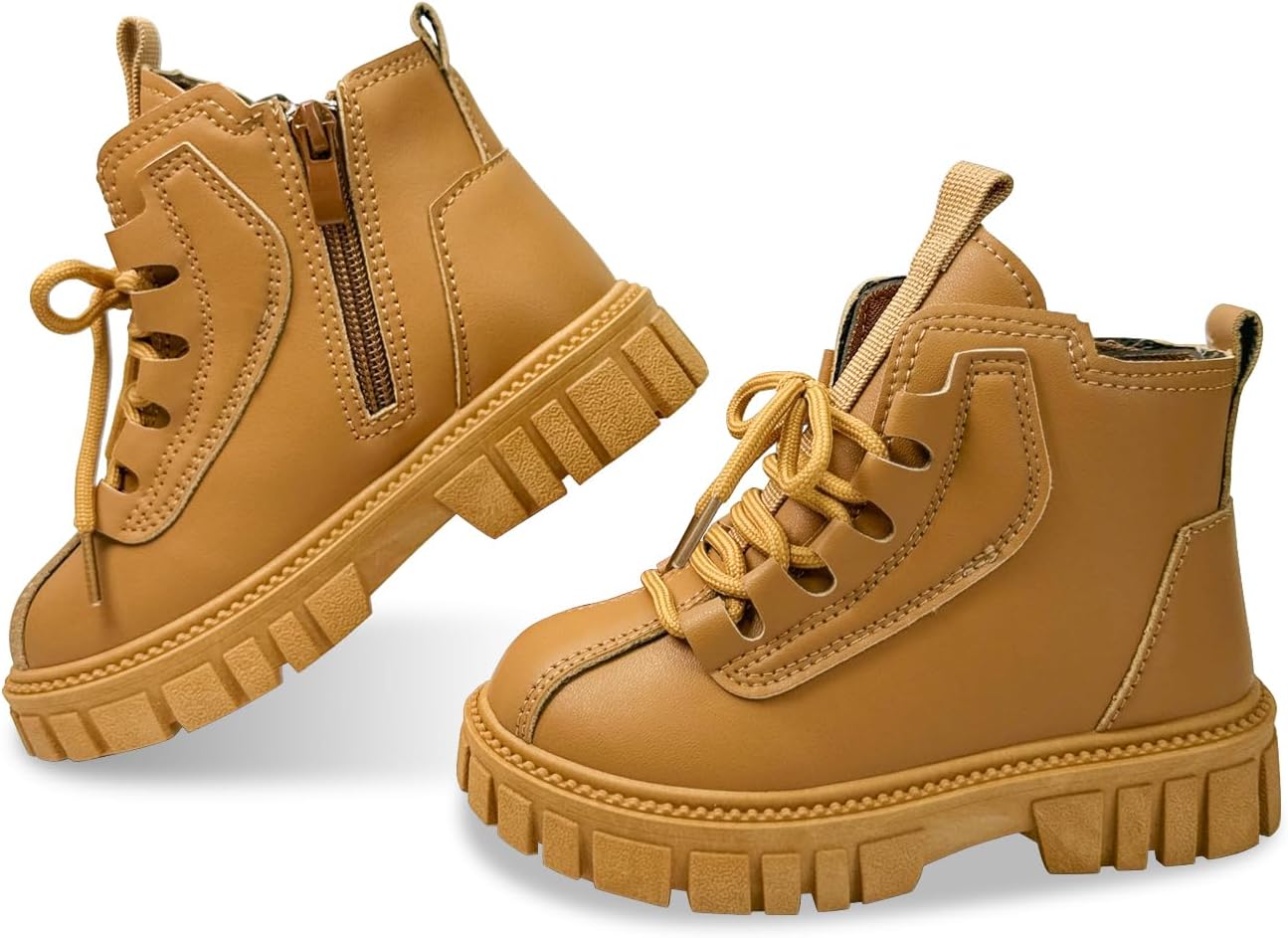 Детские ботинки для мальчиков и девочек, боевые ботинки на щиколотку, малыши, челси, осень-зима, снежные, походные, рабочие, водонепроницаемые кожаные обувь для улицы Uineky, A3-Brown
Детские ботинки для мальчиков и девочек, боевые ботинки на щиколотку, малыши, челси, осень-зима, снежные, походные, рабочие, водонепроницаемые кожаные обувь для улицы Uineky, A3-Brown