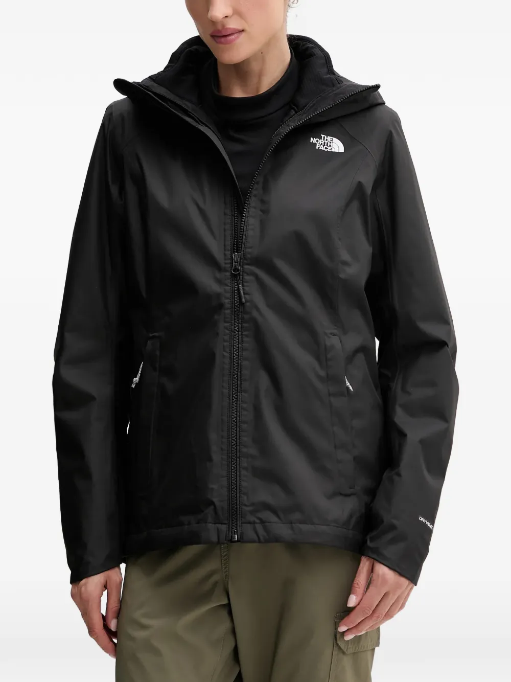 Куртка с капюшоном на молнии The North Face, черный
Куртка с капюшоном на молнии The North Face, черный