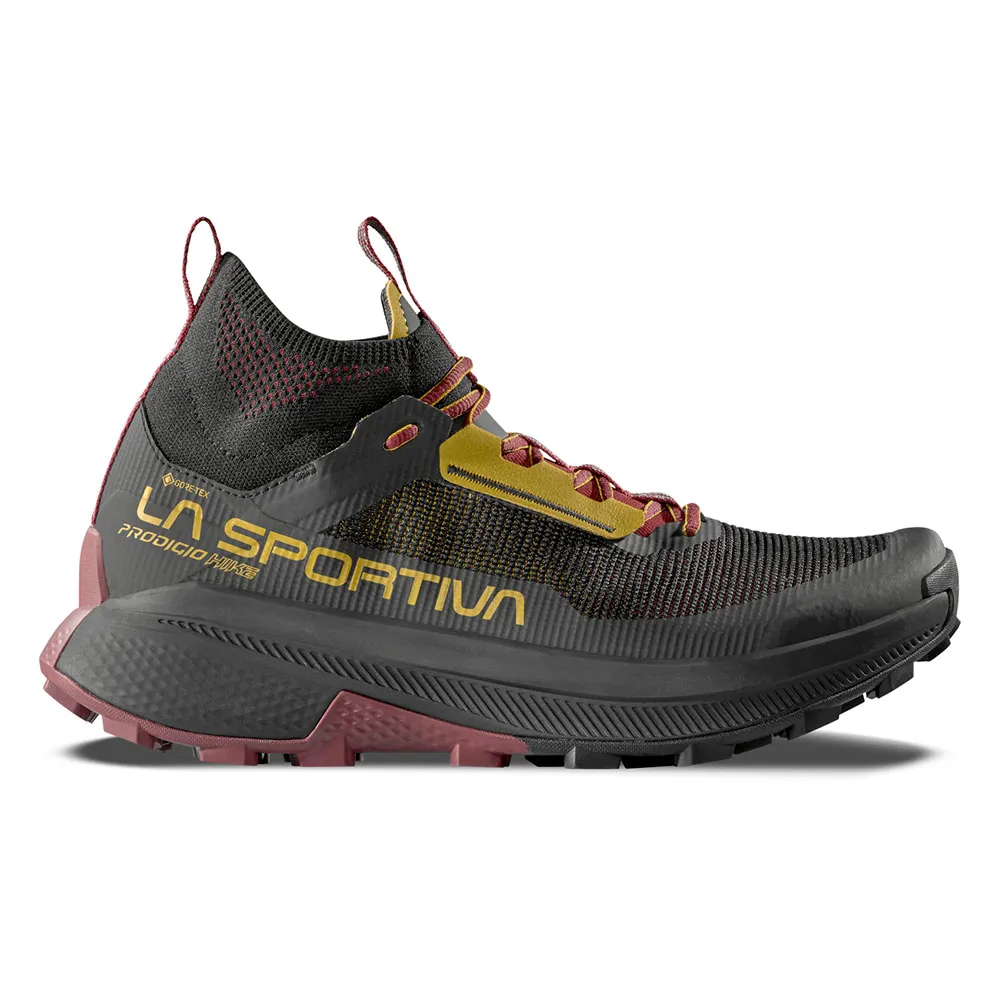 Походные ботинки La Sportiva Prodigio GTX, серый
Походные ботинки La Sportiva Prodigio GTX, серый