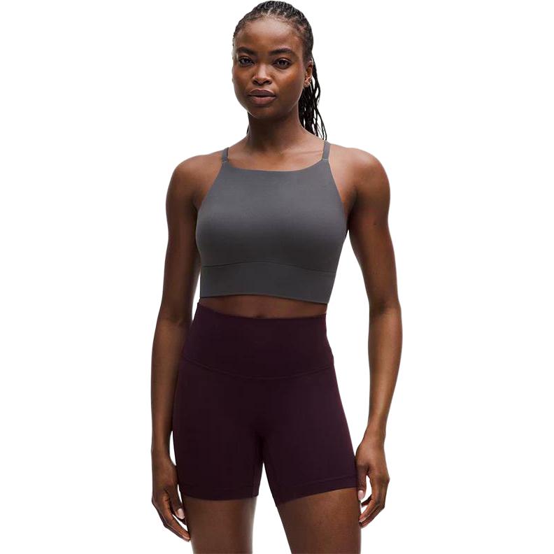 Женские шорты для йоги, цвет «угольная зола» Lululemon, coal ash
Женские шорты для йоги, цвет «угольная зола» Lululemon, coal ash