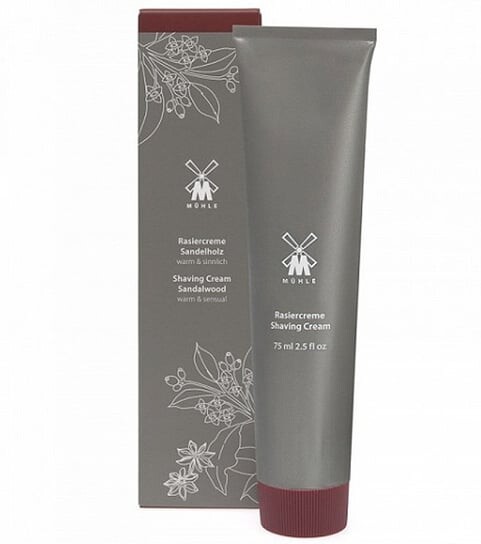 Крем для бритья в тюбике, сандал, 75 мл Muhle
Крем для бритья в тюбике, сандал, 75 мл Muhle