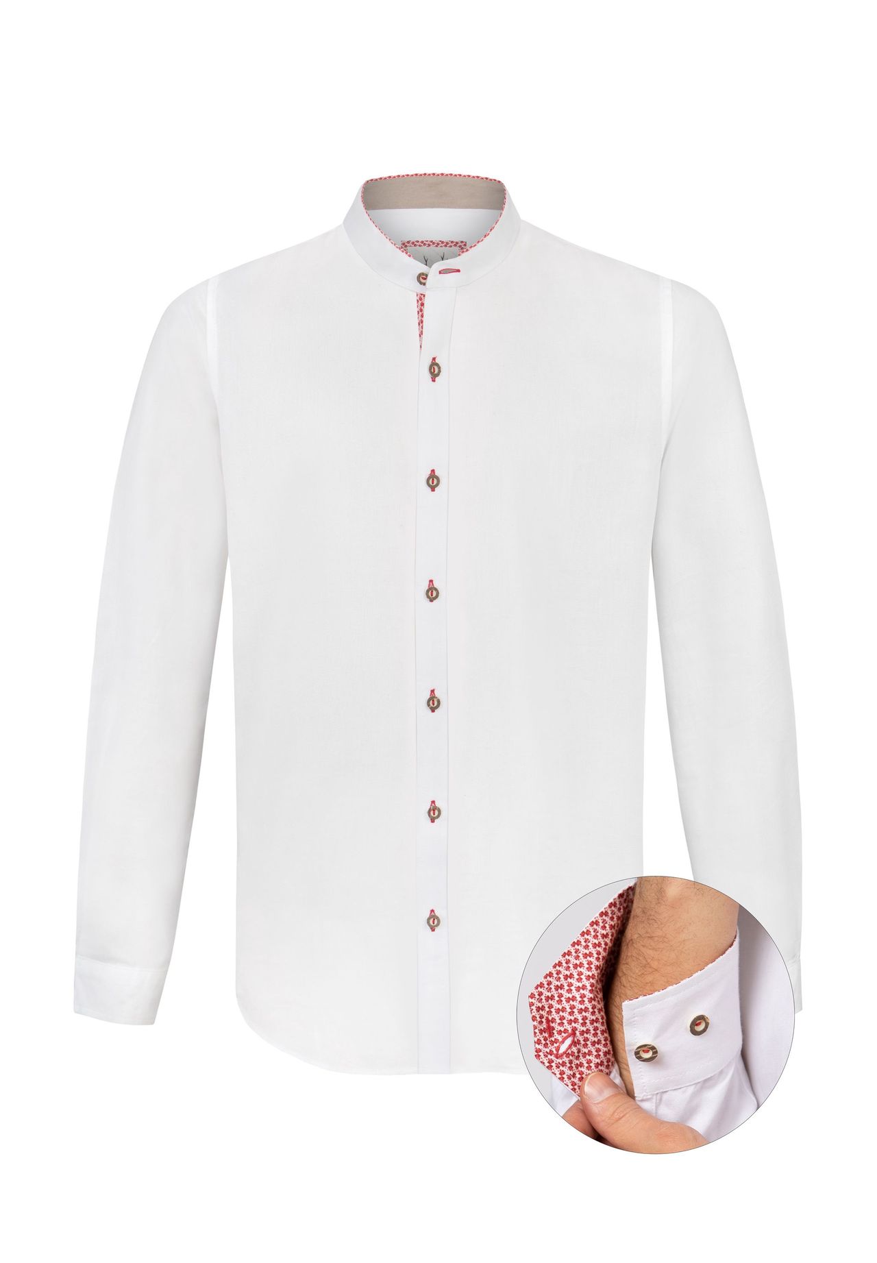 Рубашка Раффа STOCKERPOINT, бело-красный
Рубашка Раффа STOCKERPOINT, бело-красный