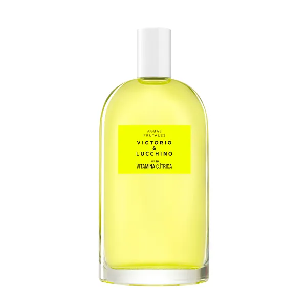 Туалетная вода для женщин Nº18 Vitamina Citrica Victorio & Lucchino, 150 ml
Туалетная вода для женщин Nº18 Vitamina Citrica Victorio & Lucchino, 150 ml
