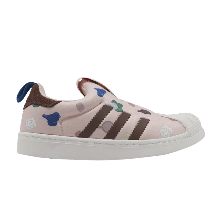 Кроссовки adidas LEGO x Superstar 360 C 'Allover Print - Wonder Quartz', розовый
Кроссовки adidas LEGO x Superstar 360 C 'Allover Print - Wonder Quartz', розовый