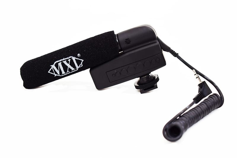 Конденсаторный микрофон MXL Mics FR 310 Cardioid Condenser Hot Shoe Shotgun Microphone
Конденсаторный микрофон MXL Mics FR 310 Cardioid Condenser Hot Shoe Shotgun Microphone