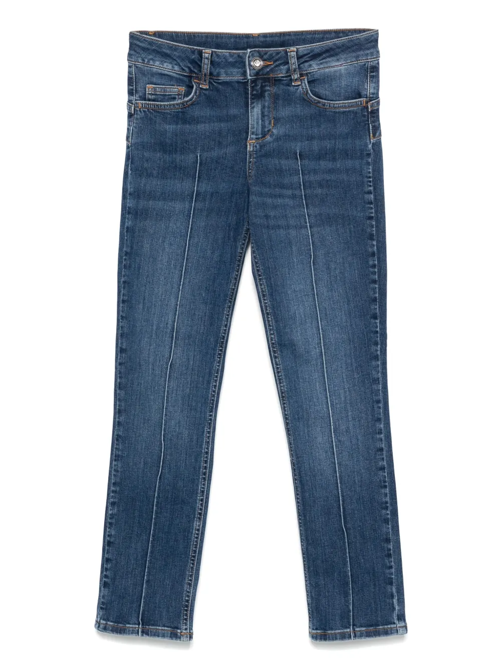 Джинсы с декоративными швами LIU JO, синий
Джинсы с декоративными швами LIU JO, синий