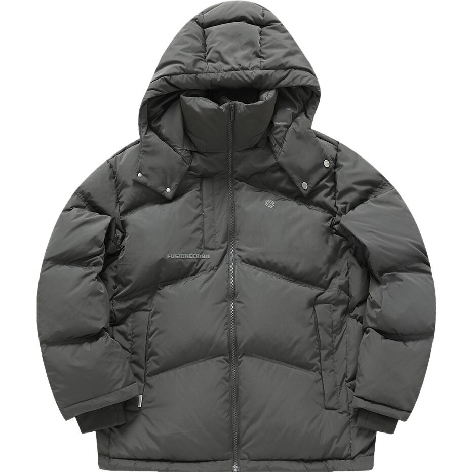 FUSIONEER.1911 Пуховик унисекс черный Fila Fusion
FUSIONEER.1911 Пуховик унисекс черный Fila Fusion