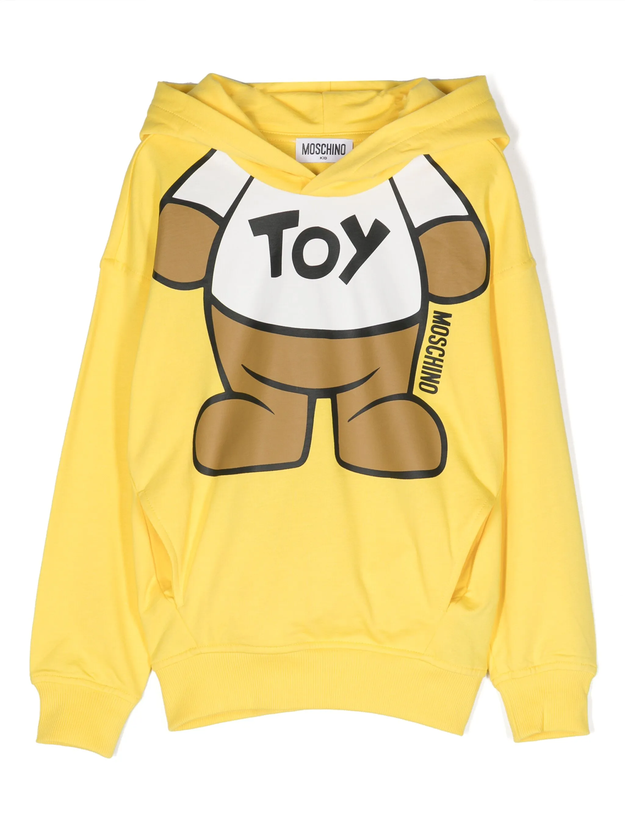 Худи с принтом Teddy Bear Moschino Kids, желтый
Худи с принтом Teddy Bear Moschino Kids, желтый