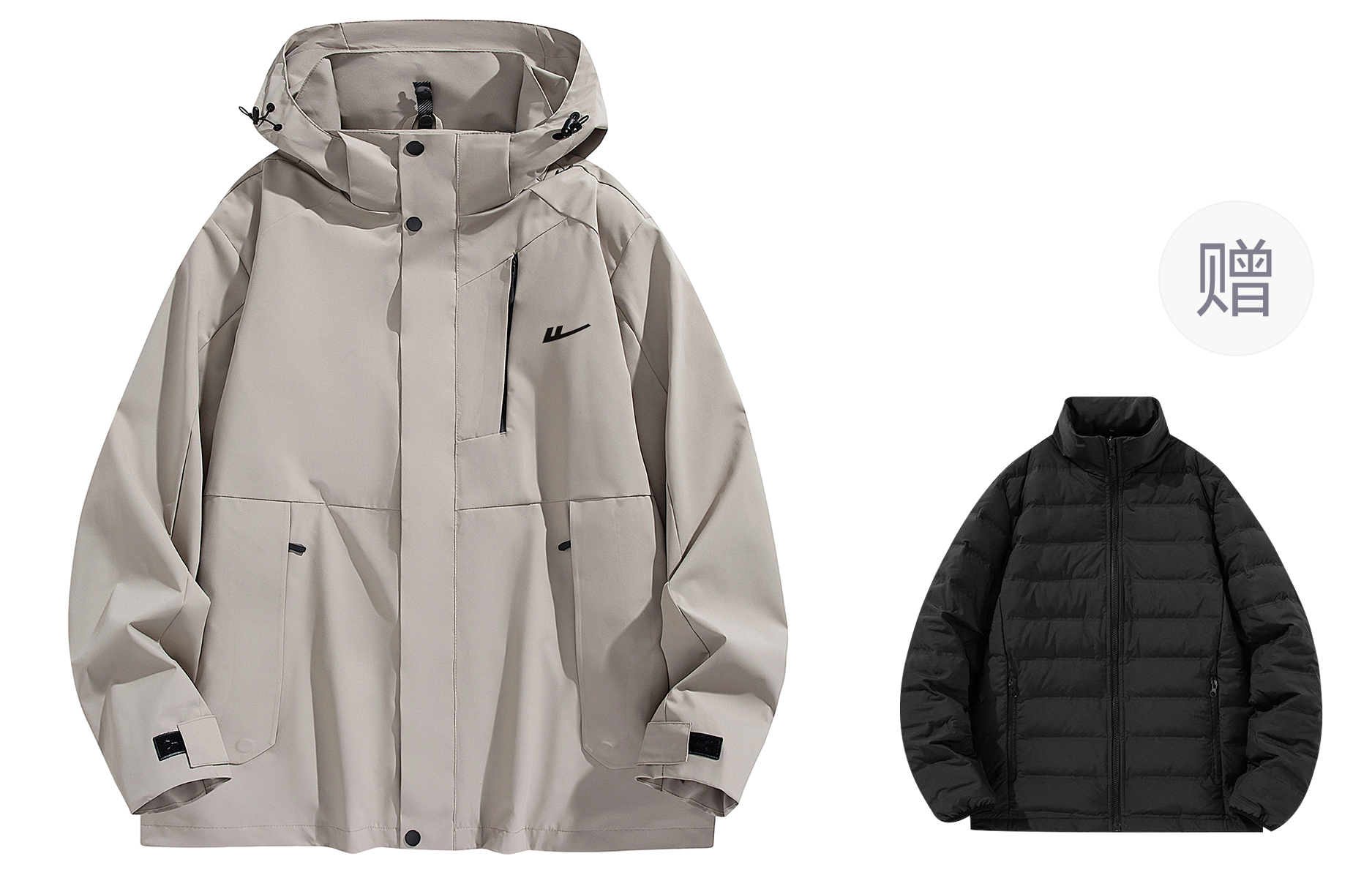 Куртка Unisex Hooded Fleece lined WARRIOR, бежевый (3-in-1 down liners)
Куртка Unisex Hooded Fleece lined WARRIOR, бежевый (3-in-1 down liners)