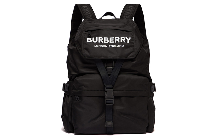 Burberry Нейлоновый рюкзак унисекс черный
Burberry Нейлоновый рюкзак унисекс черный