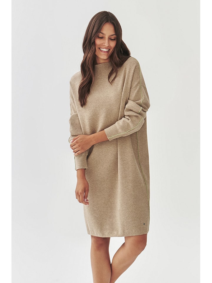 Платье до колена TATUUM, бежевый 
Платье до колена TATUUM, бежевый