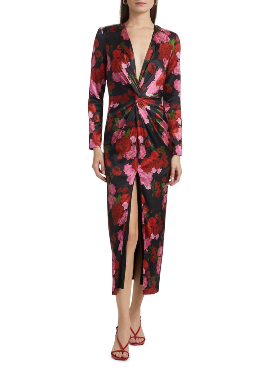 Платье макси из атласа с цветочным принтом Silvanna Generation Love, цвет Floral Fantasy Red
Платье макси из атласа с цветочным принтом Silvanna Generation Love, цвет Floral Fantasy Red