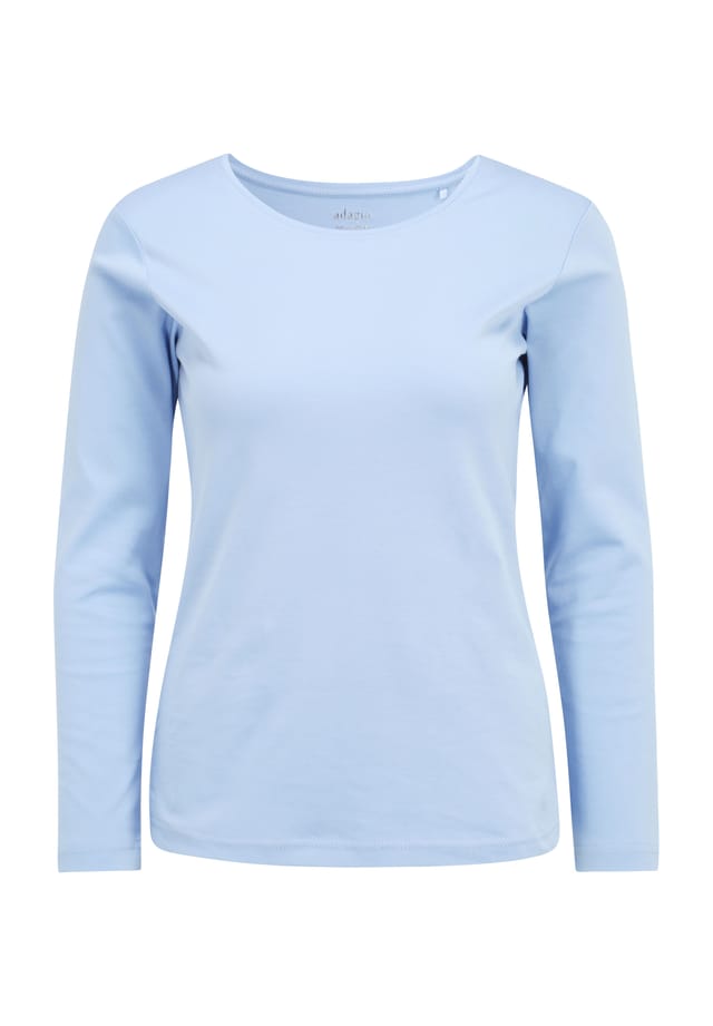 Рубашка с длинными рукавами "bea" повседневного стиля с круглым вырезом Galeria, голубой
Рубашка с длинными рукавами "bea" повседневного стиля с круглым вырезом Galeria, голубой