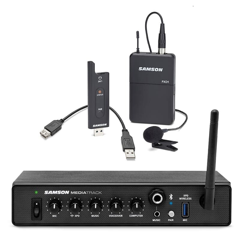 Беспроводная система Samson XPD2 USB Digital Wireless Handheld Microphone System
Беспроводная система Samson XPD2 USB Digital Wireless Handheld Microphone System