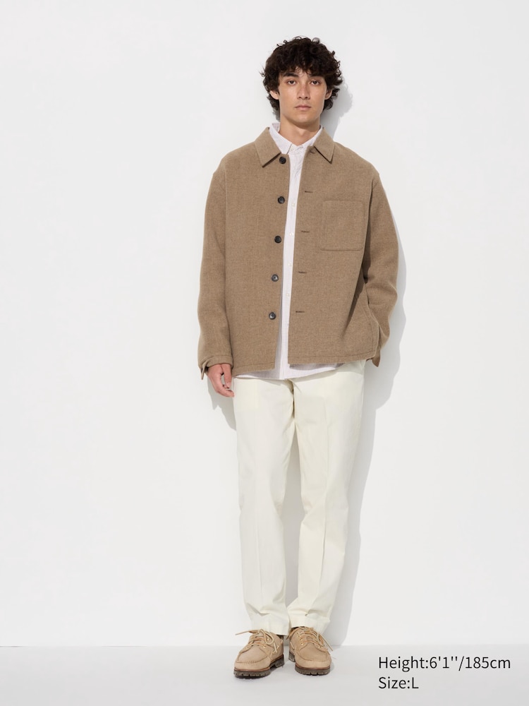 Элегантные брюки до щиколоток хлопковые, длинные Uniqlo, цвет 01 белый
Элегантные брюки до щиколоток хлопковые, длинные Uniqlo, цвет 01 белый