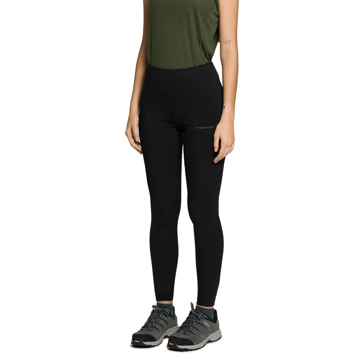 Длинные женские брюки Sajana Trangoworld, черный
Длинные женские брюки Sajana Trangoworld, черный