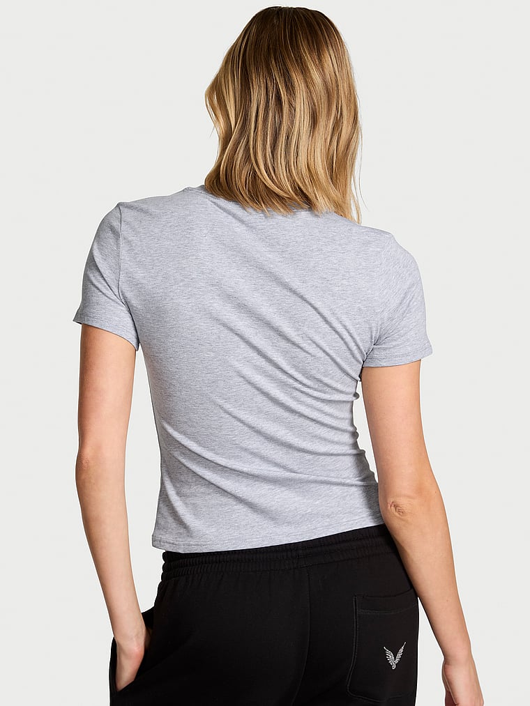 Футболка из эластичного хлопка Angel Essentials, medium heather grey
Футболка из эластичного хлопка Angel Essentials, medium heather grey