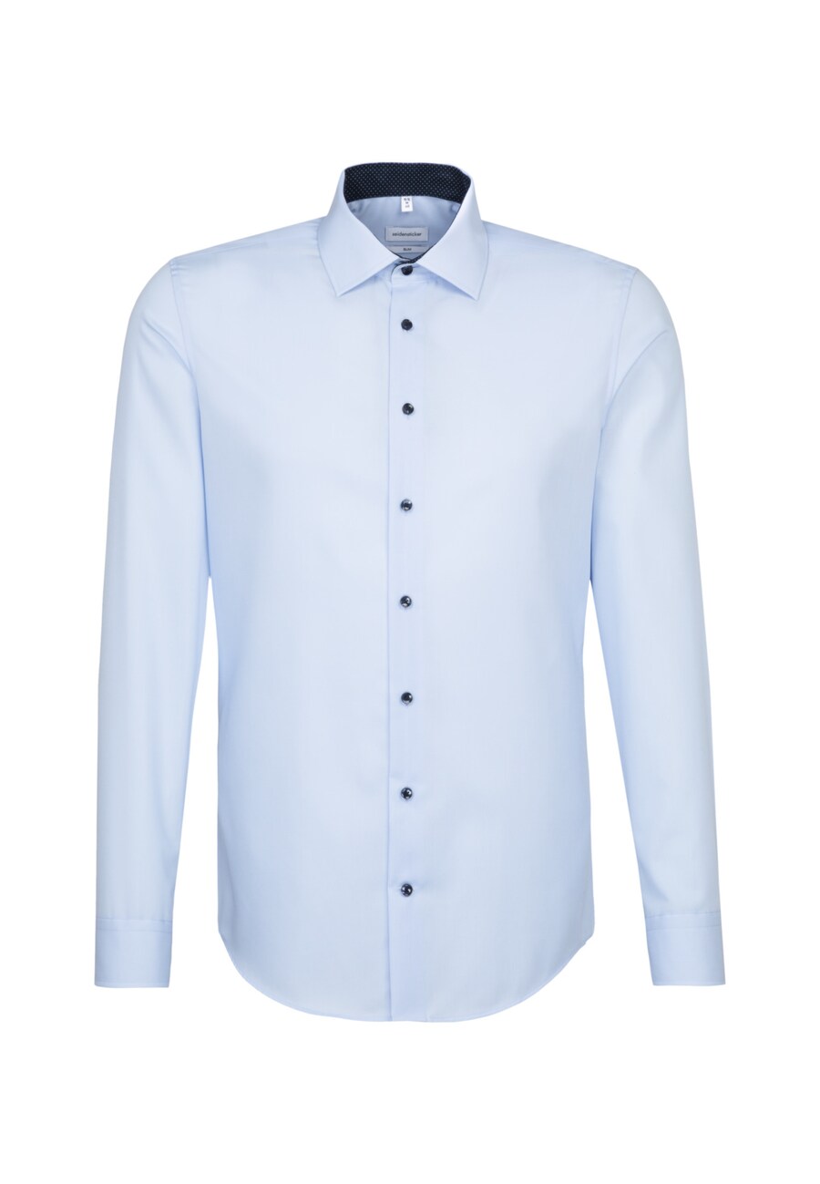 Рубашка делового кроя Slim Fit SEIDENSTICKER Slim, синий
Рубашка делового кроя Slim Fit SEIDENSTICKER Slim, синий